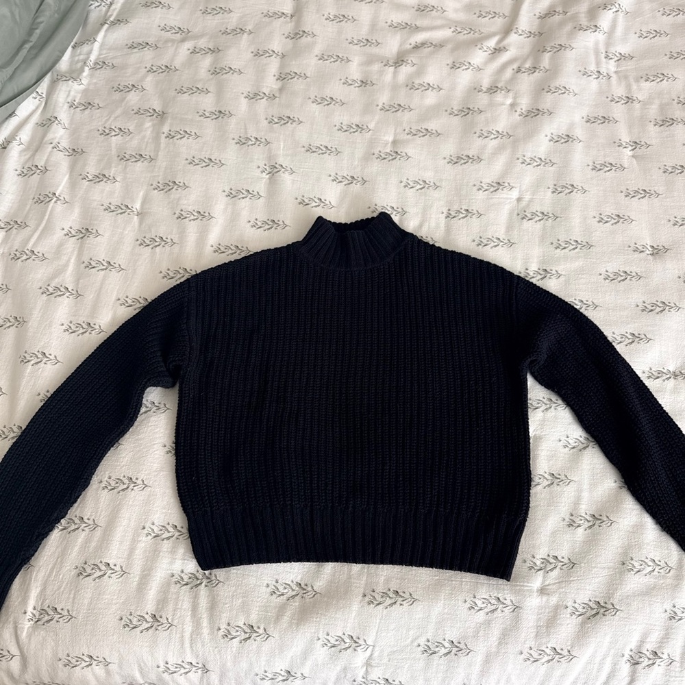 Black Women's Sweater